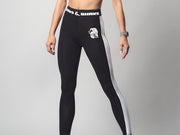 B&W Leggings | Wake&Shake Athletics