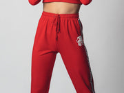 Red TrackSuit | Wake&Shake Athletics