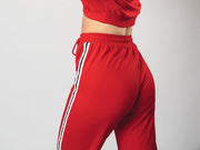 Red TrackSuit | Wake&Shake Athletics