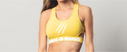 Neon Yellow Sports Bra