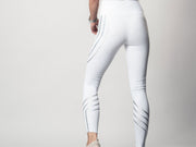 White Leggings | Wake&Shake Athletics